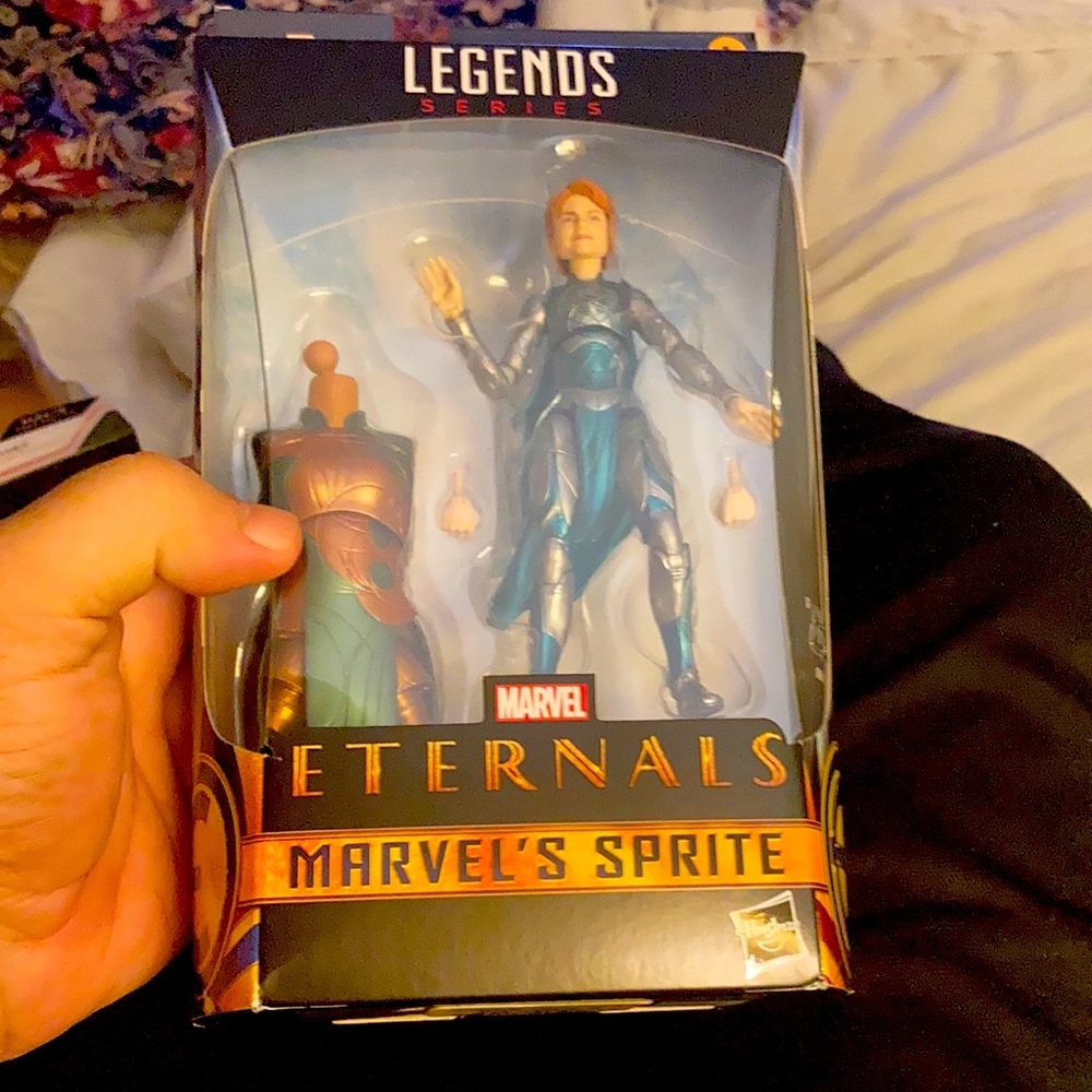 Marvels Sprite
